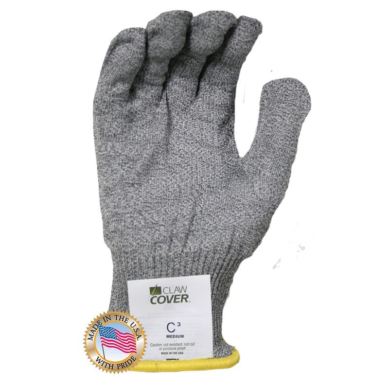 Picture of a cut resistant glove